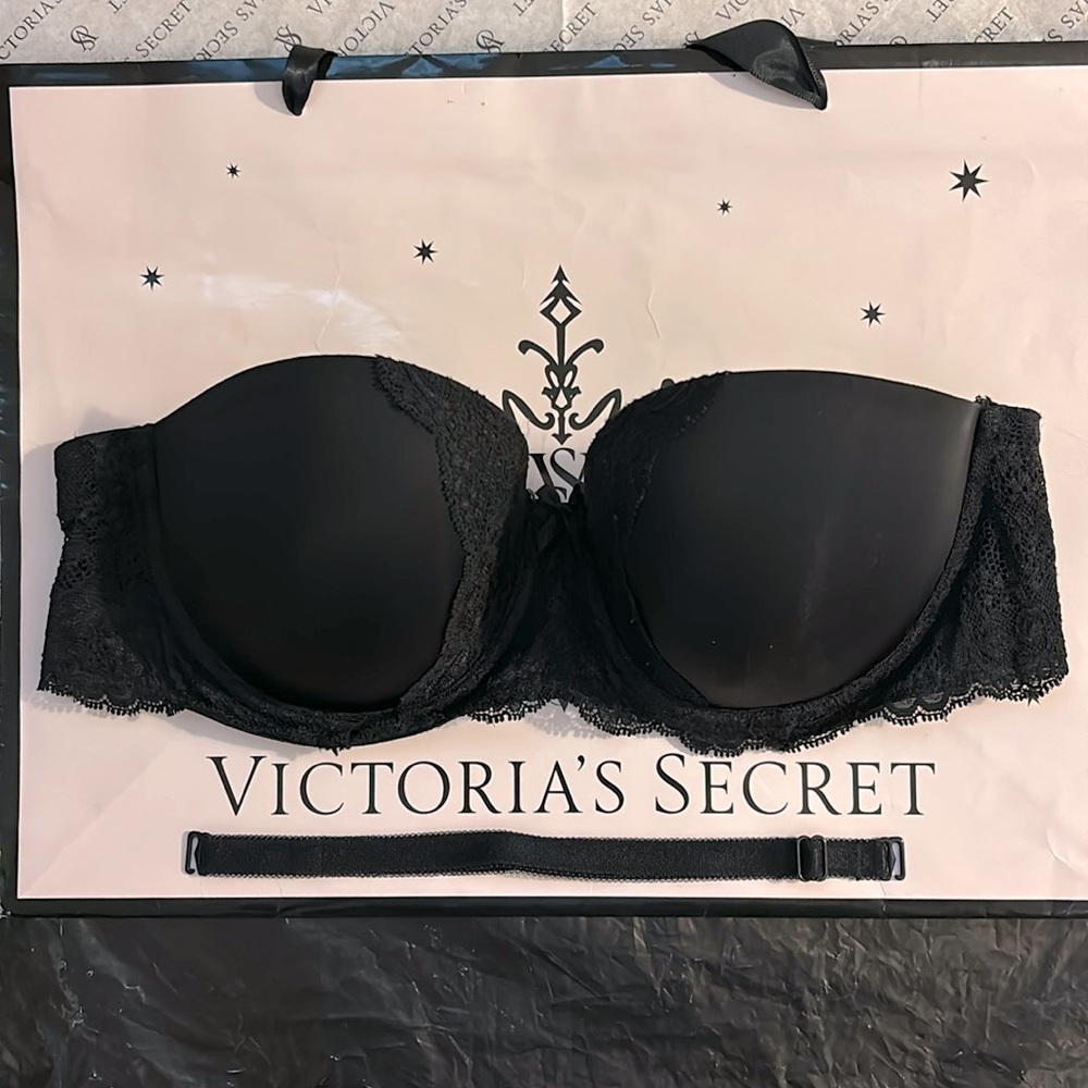 Victoria’s Secret Dream Angels Lightly-Lined Strapless Bra